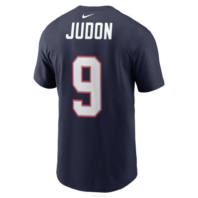 облекло Patriots Jersey nike matthew judon navy тениска с име и номер мъже T8TH1795