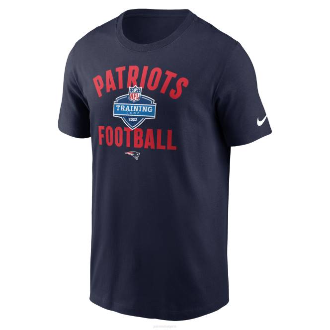 облекло Patriots Jersey спортна тениска за тренировъчен лагер nike navy 2022 мъже T8TH1986