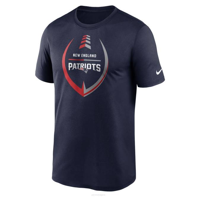 облекло Patriots Jersey Тениска за изпълнение на nike navy icon legend мъже T8TH1955
