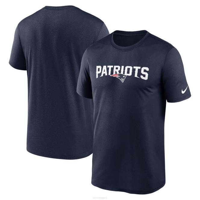 облекло Patriots Jersey Тениска за изпълнение с надпис "nike navy legend". мъже T8TH1785