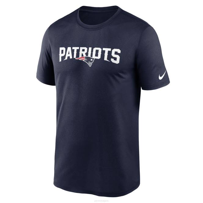 облекло Patriots Jersey Тениска за изпълнение с надпис 