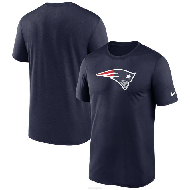 облекло Patriots Jersey тениска с лого на nike navy legend мъже T8TH1808
