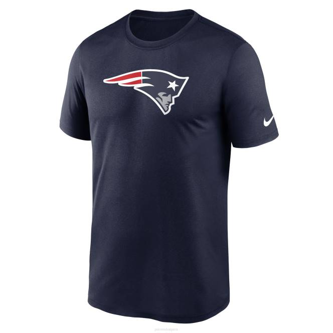 облекло Patriots Jersey тениска с лого на nike navy legend мъже T8TH1808
