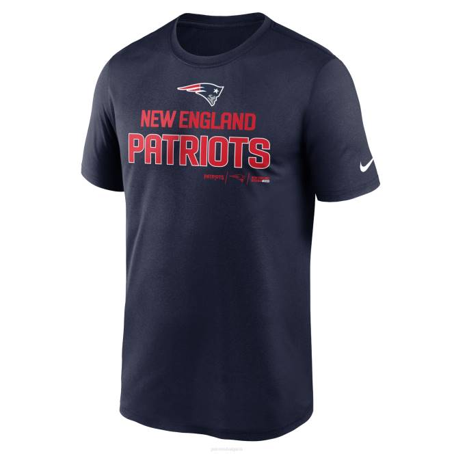 облекло Patriots Jersey nike navy legend community performance тениска мъже T8TH2025