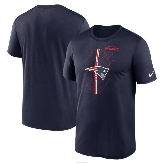 облекло Patriots Jersey тениска за изпълнение на nike navy legend icon мъже T8TH1817