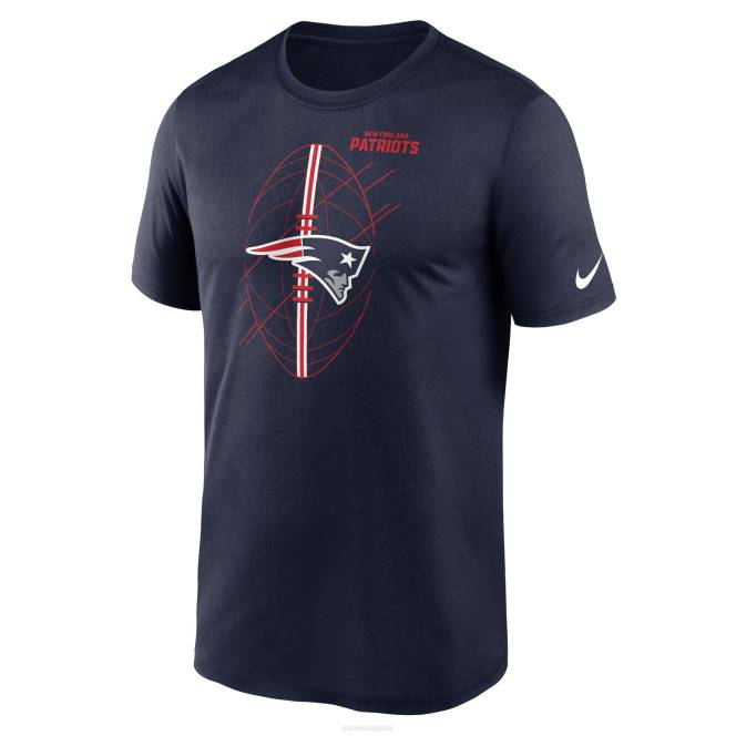 облекло Patriots Jersey тениска за изпълнение на nike navy legend icon мъже T8TH1817