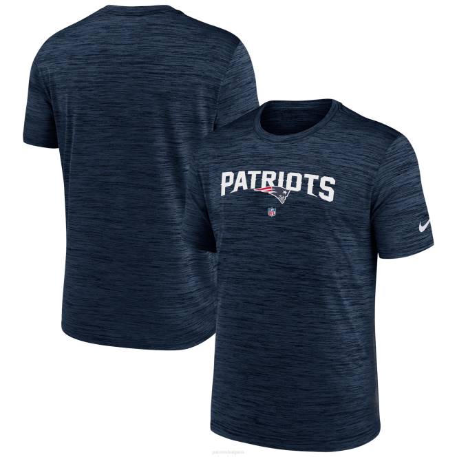облекло Patriots Jersey тениска nike navy velocity performance мъже T8TH1860