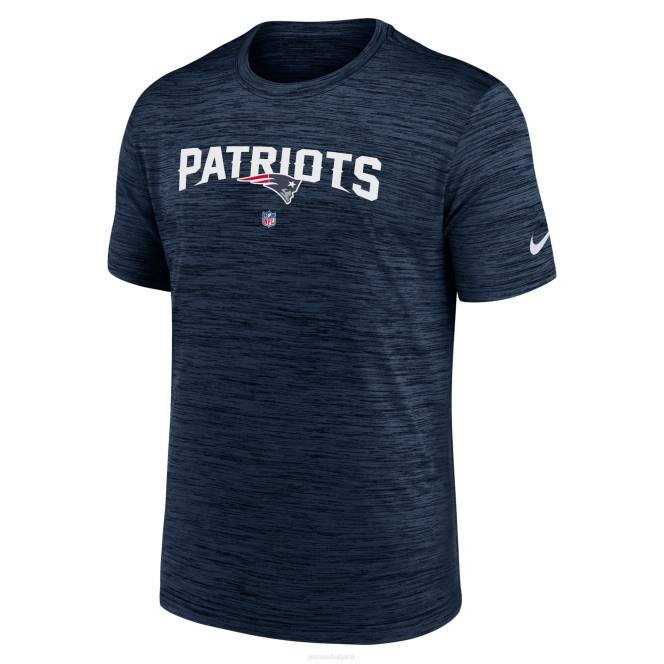 облекло Patriots Jersey тениска nike navy velocity performance мъже T8TH1860
