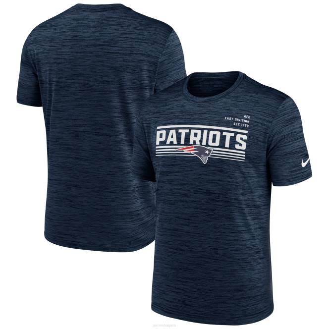 облекло Patriots Jersey тениска nike navy yardline velocity performance мъже T8TH1878