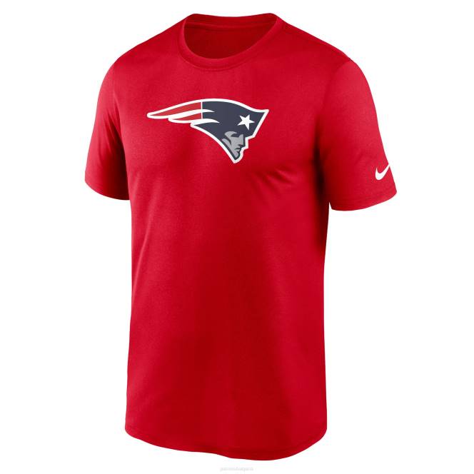 облекло Patriots Jersey Тениска за изпълнение с лого на nike red legend мъже T8TH1835