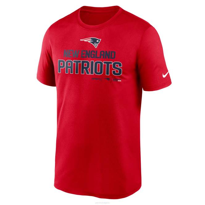 облекло Patriots Jersey nike тениска red legend community performance мъже T8TH1973