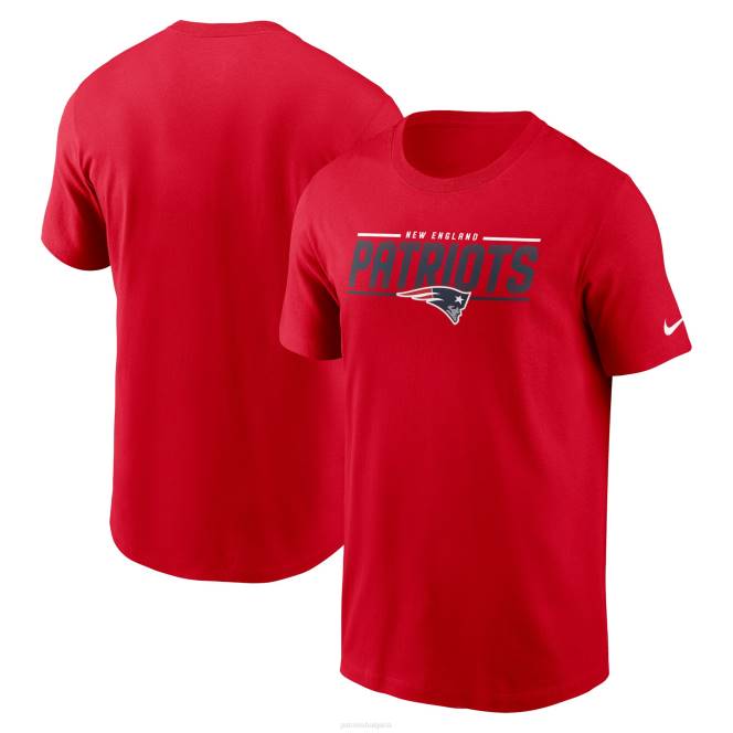 облекло Patriots Jersey тениска nike red muscle мъже T8TH1874