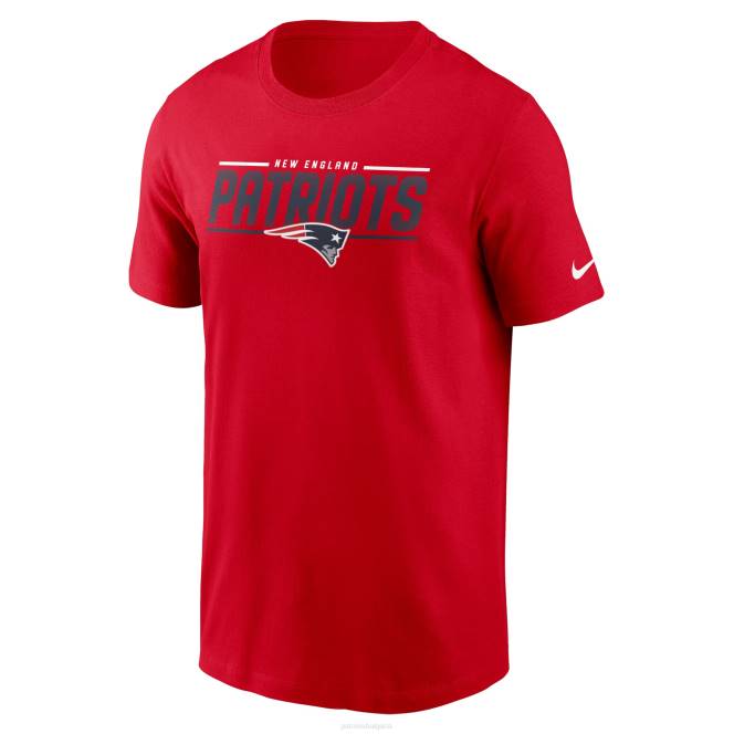 облекло Patriots Jersey тениска nike red muscle мъже T8TH1874