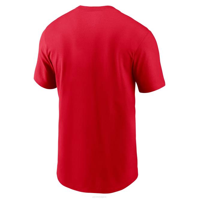 облекло Patriots Jersey тениска nike red muscle мъже T8TH1874