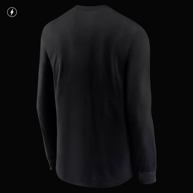 облекло Patriots Jersey черна тениска с име и лого на nike rflctv мъже T8TH1814