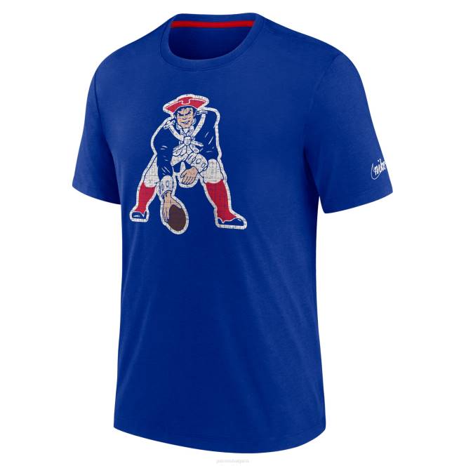 облекло Patriots Jersey nike royal rewind playback logo tri-blend t-shirt мъже T8TH1942