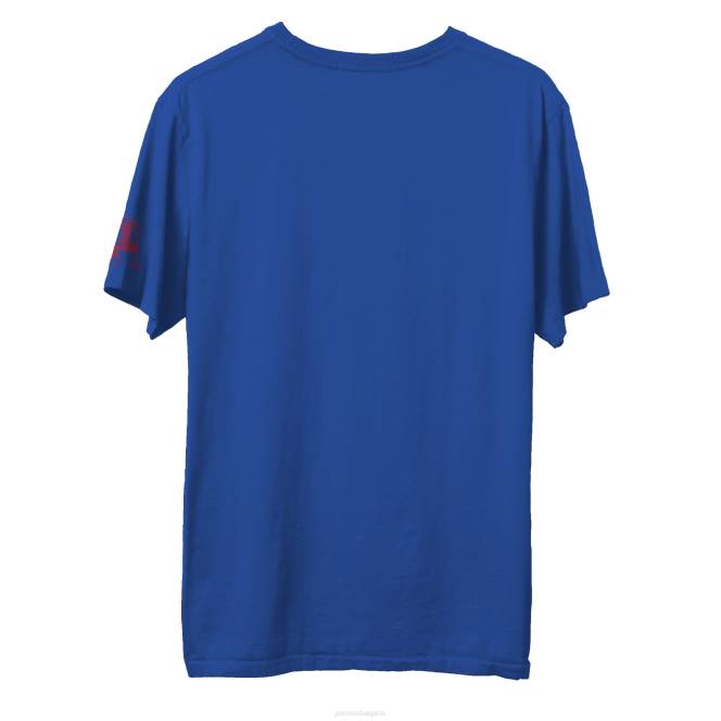 облекло Patriots Jersey нездравословна храна тениска royal marvel мъже T8TH1953