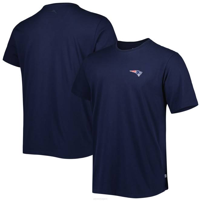 облекло Patriots Jersey tommy bahama navy bali skyline тениска мъже T8TH1965