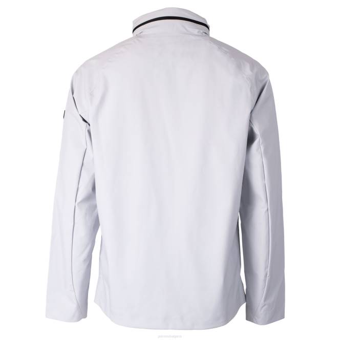 облекло Patriots Jersey cutter & buck бяла каска пара водоотблъскваща еластично яке за дъжд с пълен цип мъже T8TH8