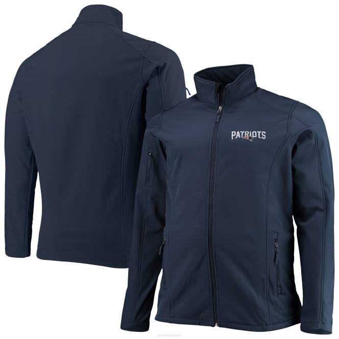 облекло Patriots Jersey яке dunbrooke navy big & tall sonoma softshell с пълен цип мъже T8TH2094