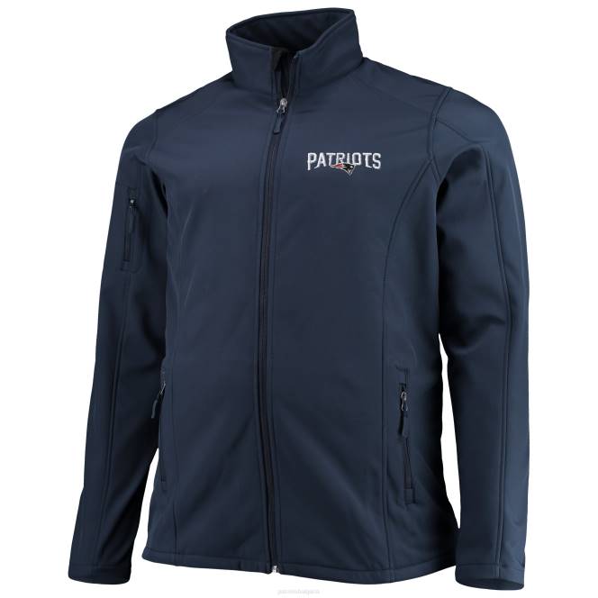 облекло Patriots Jersey яке dunbrooke navy big & tall sonoma softshell с пълен цип мъже T8TH2094