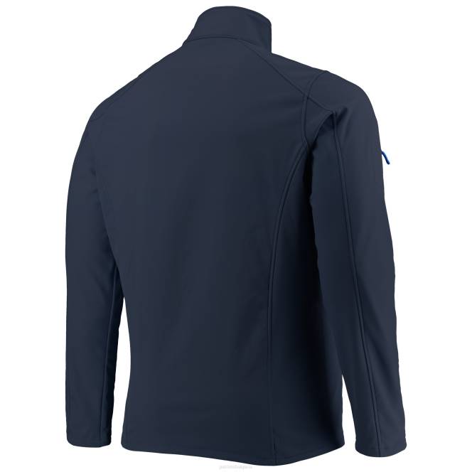 облекло Patriots Jersey яке dunbrooke navy big & tall sonoma softshell с пълен цип мъже T8TH2094