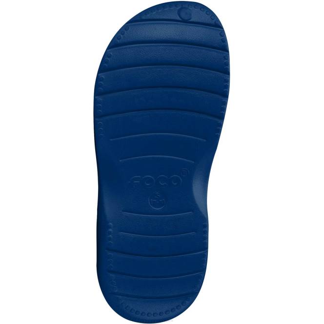 обувки Patriots Jersey foco navy голямо лого, подплатено от шерпа чехли за сабо мъже T8TH100