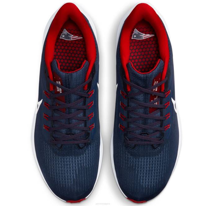 обувки Patriots Jersey унисекс маратонки nike navy zoom pegasus 39 мъже T8TH95